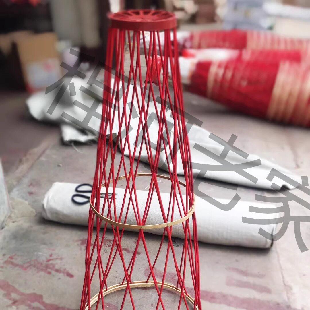 开业花篮大麦插鲜花花框花店常用品竹编花架子竹筐大开业30个起发