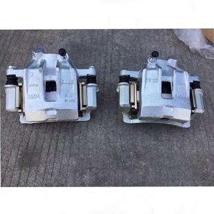 郑州皮卡D22 P11前刹车分泵制动卡钳前分泵 NP300锐骐皮卡ZD25