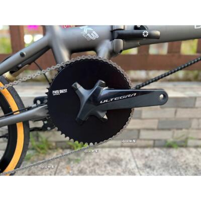 PASS QUEST 110bcd单盘6800 4700公路自行车4爪盘片正负齿牙盘