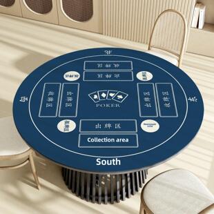 鸡蛋专用台布2025新型鸡蛋麻将台布扑克加厚隔音降噪方牌桌垫