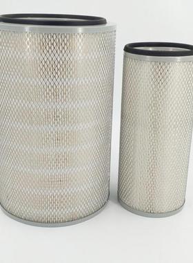 适配K2640滤芯上柴潍柴空气滤清器柳工铲车徐工龙工晋工50装载机