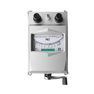 绝缘电阻表 10铝壳2500V2500MΩ 电工摇表 ZC11D 南京金川兆欧表