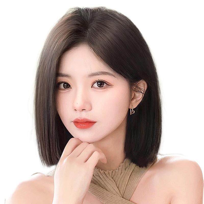 戴米安假发女片头顶补发高颅顶增发量遮白发蓬松真发无痕假发片