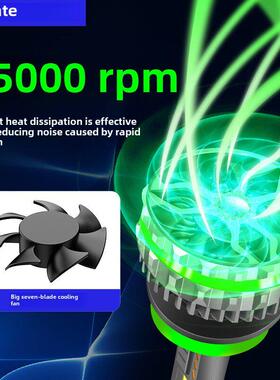 Cante K28Led汽车前大灯激光镜头灯泡H7超亮H4远近集成H1改装强光