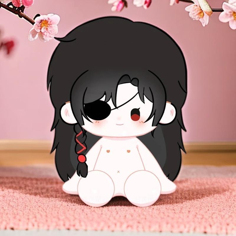 花城谢怜40cm棉花娃娃动漫天官赐福周边仿一番赏同人原创生日礼物