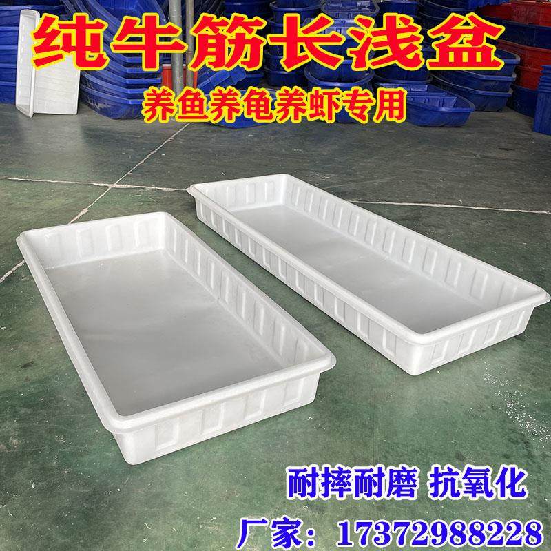 加厚牛筋塑料水箱塑料浅盆长方形大号水产养殖箱养鱼养龟盆泡瓷砖,家庭/个人清洁工具,水桶,淘宝优惠券,粉丝福利购,淘宝优惠卷