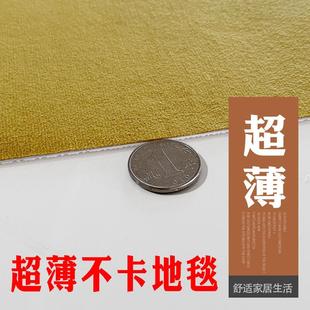 超薄不卡门2mm入户门玄关地垫可裁剪吸水家用进门口垫子1mm薄地毯