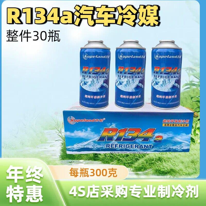冷媒R134a雪种汽车空调制冷剂环保无氟利昂车用制冷液重300克