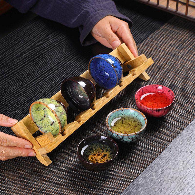 窑变茶盏茶杯主人杯茶具单杯功夫茶碗套装陶瓷覆古多色品茗杯建盏,餐饮具,茶杯,淘宝优惠券,粉丝福利购,淘宝优惠卷