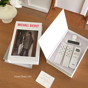 假书收纳盒 饰摆件英文书盒拍照道具ins风 桌面杂物收纳神器桌面装