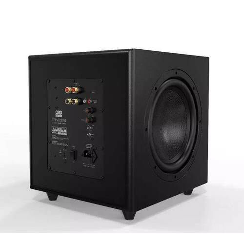 新款低音炮系列 TreVoce 10 独立式前发射低音炮 家用