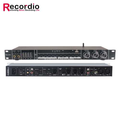GAX-DS600V新款KT前级效果器蓝牙家用K歌麦反馈防P啸叫GAX-DSP6人