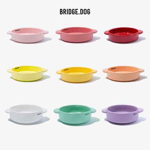 BRIDGEDOG POT系列狗碗猫碗食碗水碗宠物用品食具陶瓷饭碗猫咪