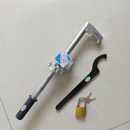 GS-M锁60铁路倒Q插锁P50道岔道钩锁器轨道GSQ-M钩锁器莲花座岔钩