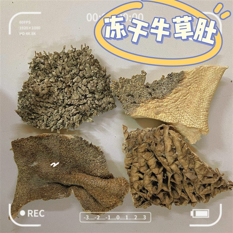 狗狗吃的促消化牛草肚