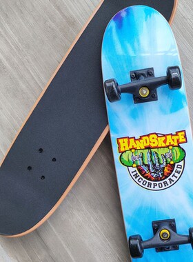 新掌滑板27X 7厘米彩色印刷前软橡胶垫的学生和青W少年钓鱼小滑板