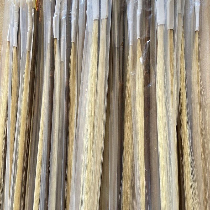 * 李怀刚二胡弓 独奏级二胡弓子 红竹长节 天然白马尾专业琴弓