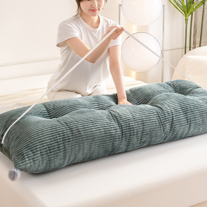 简约床头靠枕榻榻米床头防撞软垫卧室1.8米床靠垫可拆洗床上靠背