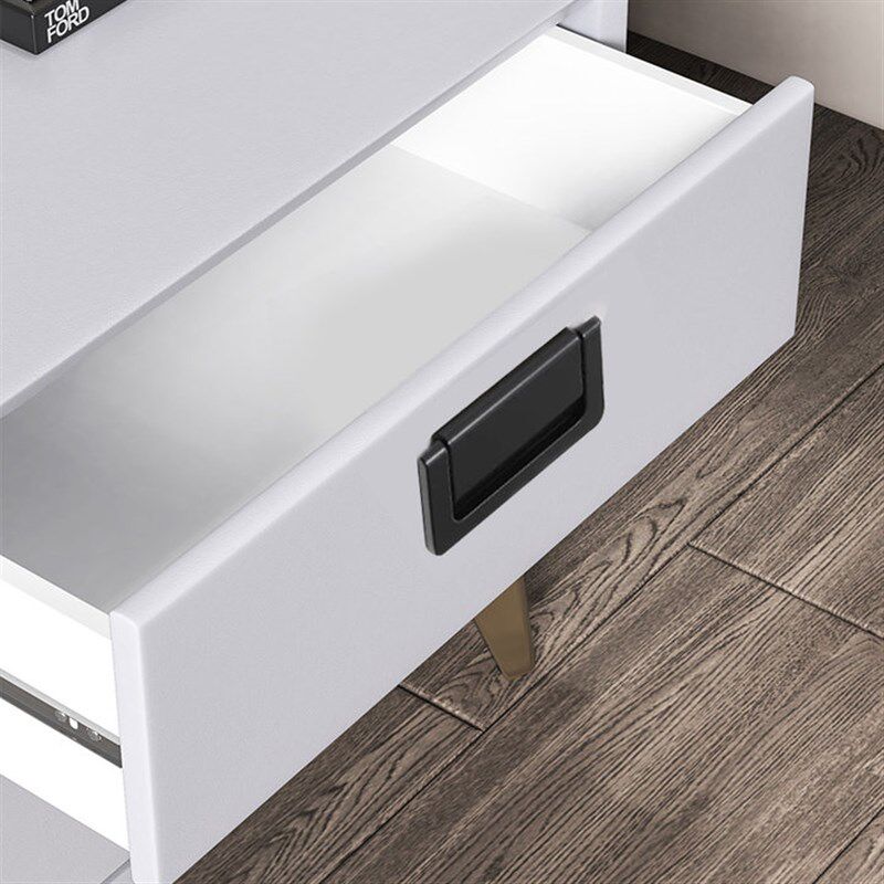 抽屉拉手隐形现代简约衣柜门把手床头柜柜门橱柜提手平装拉环