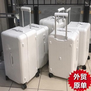 加厚行李箱超大容量34寸拉杆箱女网红密码旅行箱28男万向轮36