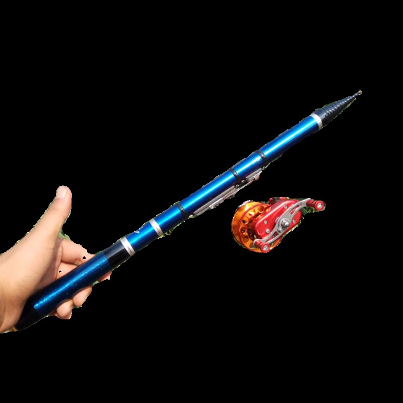 四定位超短节前打竿袖手谷麦竿可携式手竿车竿超轻超硬28调鲤鱼竿