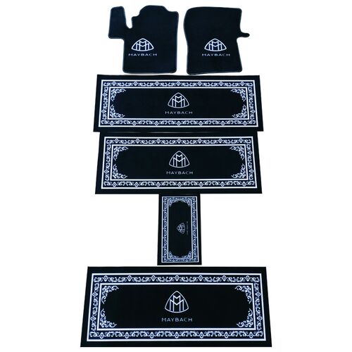 21款v260l威霆脚垫唯A雅诺汽车地毯商务车中排地毯脚垫