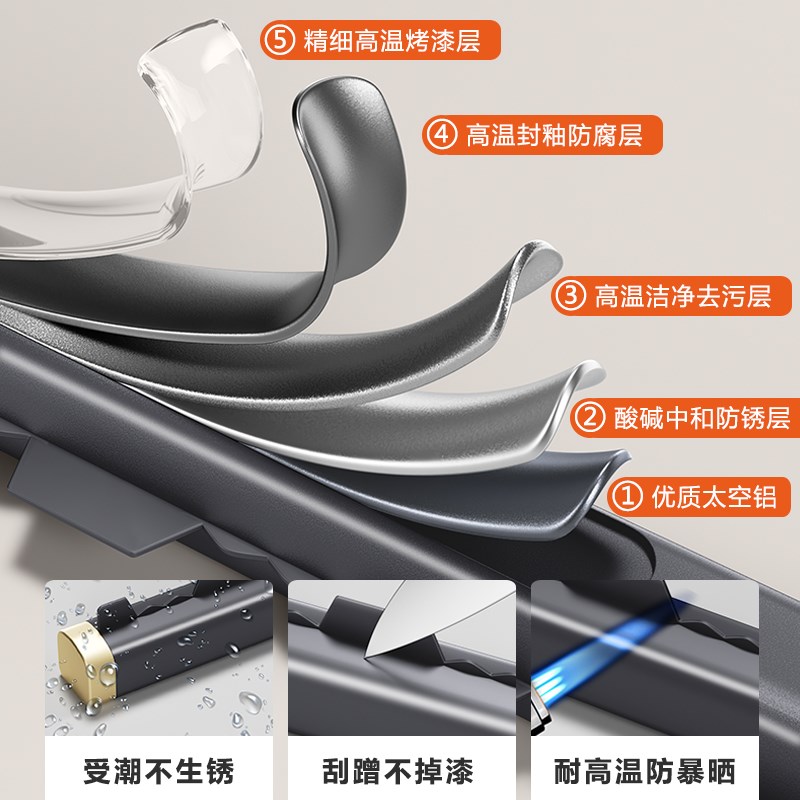 晒衣杆阳台顶装固定家用墙上固定式晾衣架吊杆一根悬挂防风挂杆子