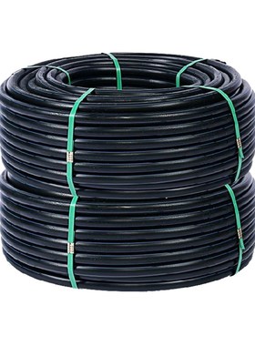 饮用pe水管热熔管材给水管32四分一寸穿线管50盘管25黑色自来水管