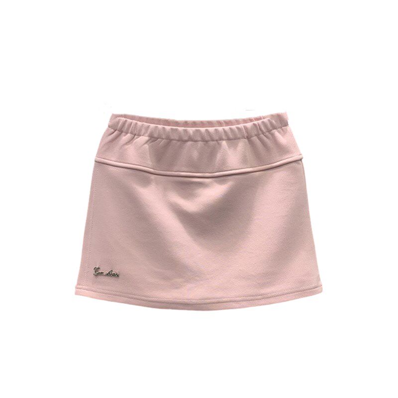 2025年夏季新款韩版半身休闲运动裙女百搭显瘦a字开叉弹力包臀裙