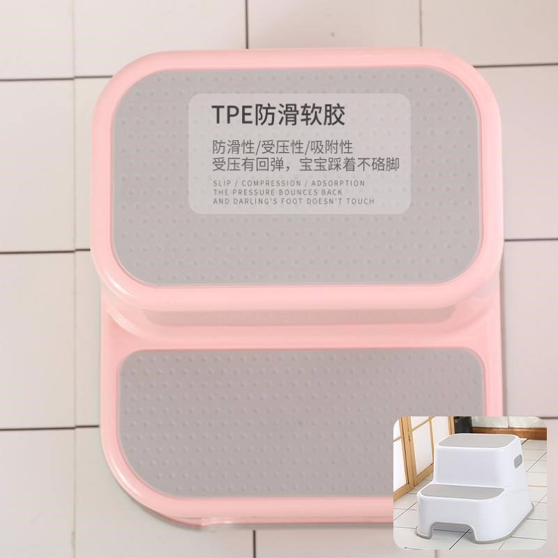 小板凳家用儿童矮凳大人椅子客厅加厚塑料凳子厕所防滑洗澡浴室凳