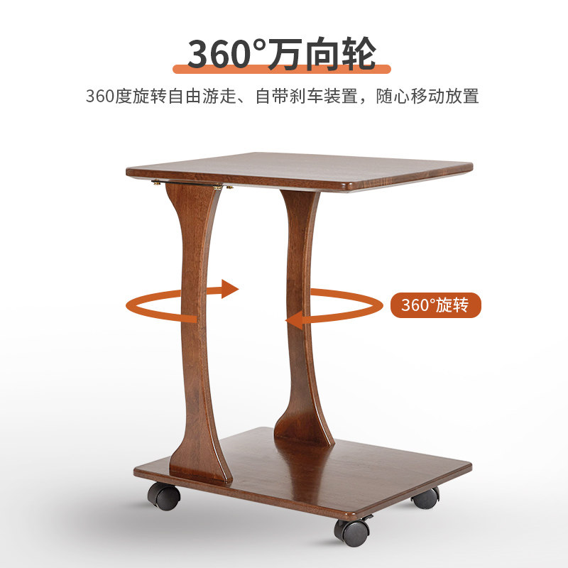 沙发边几家用小茶几实木侧边柜可移动边桌客厅角几阳台简约小圆桌,住宅家具,角几/边几,淘宝优惠券,粉丝福利购,淘宝优惠卷