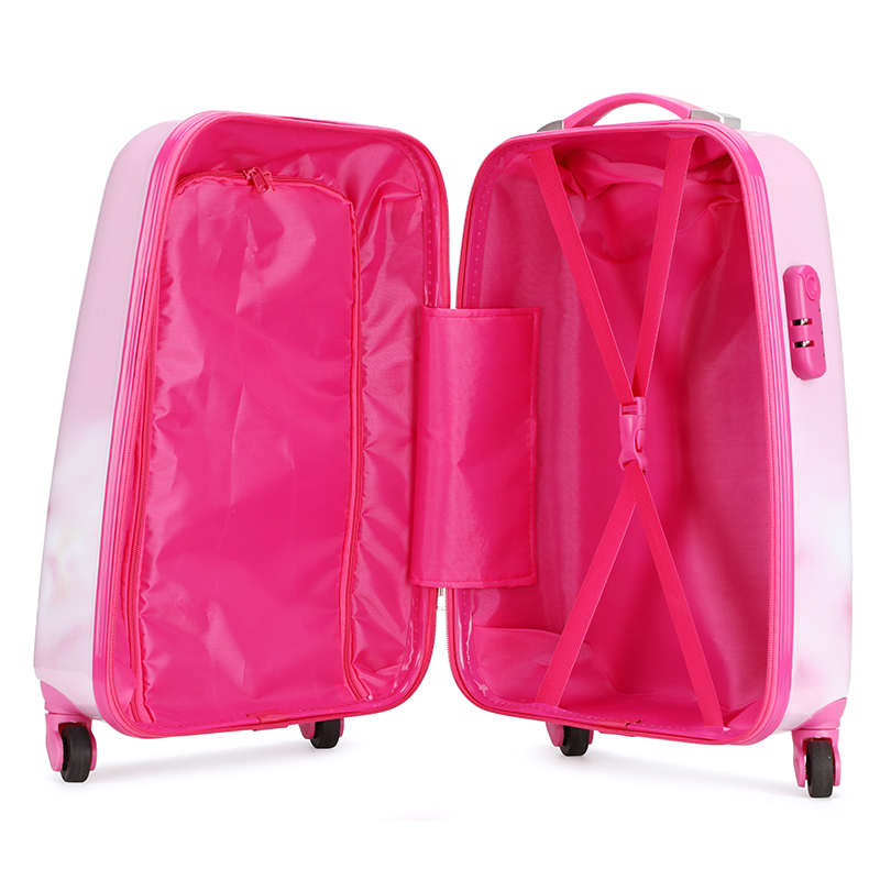 定制儿童拉杆箱女18寸万向轮卡通可爱旅行箱16寸宝宝行李箱学生19