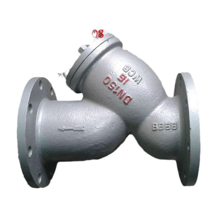 不锈钢/法兰过滤器/GL41W-16P/304Y型过滤器厂家 直供