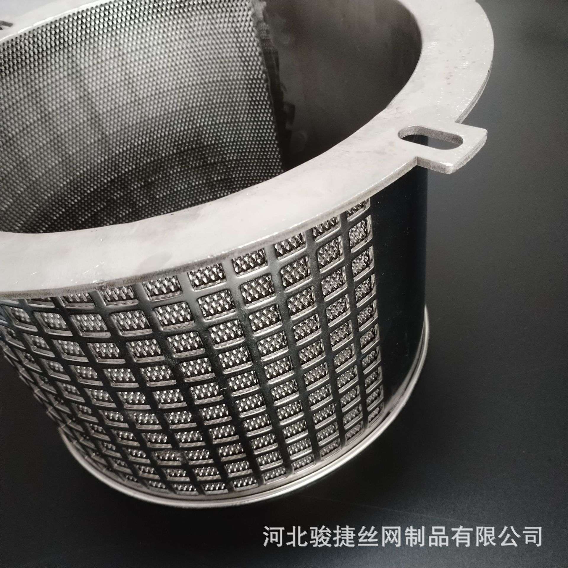 生姜研磨机配件生姜粉碎专属不锈钢筛筒干姜片磨粉机内成品件
