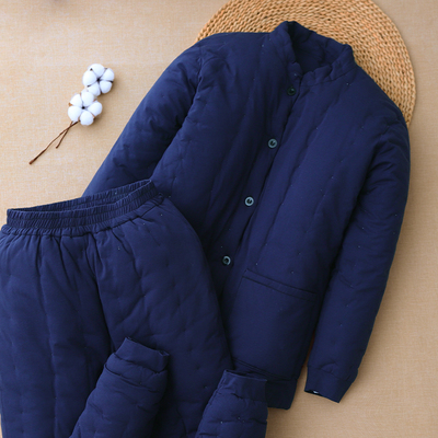 成人冬季手工棉衣服加厚套装内胆