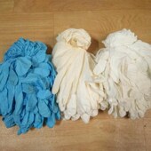 一次性手套丁晴乳胶B级工业车间维修印刷耐用耐油防油防污高弹