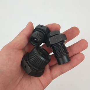 100 黑金刚工兵水山东空68 140挖掘机破碎锤配件排气阀螺丝氮气阀