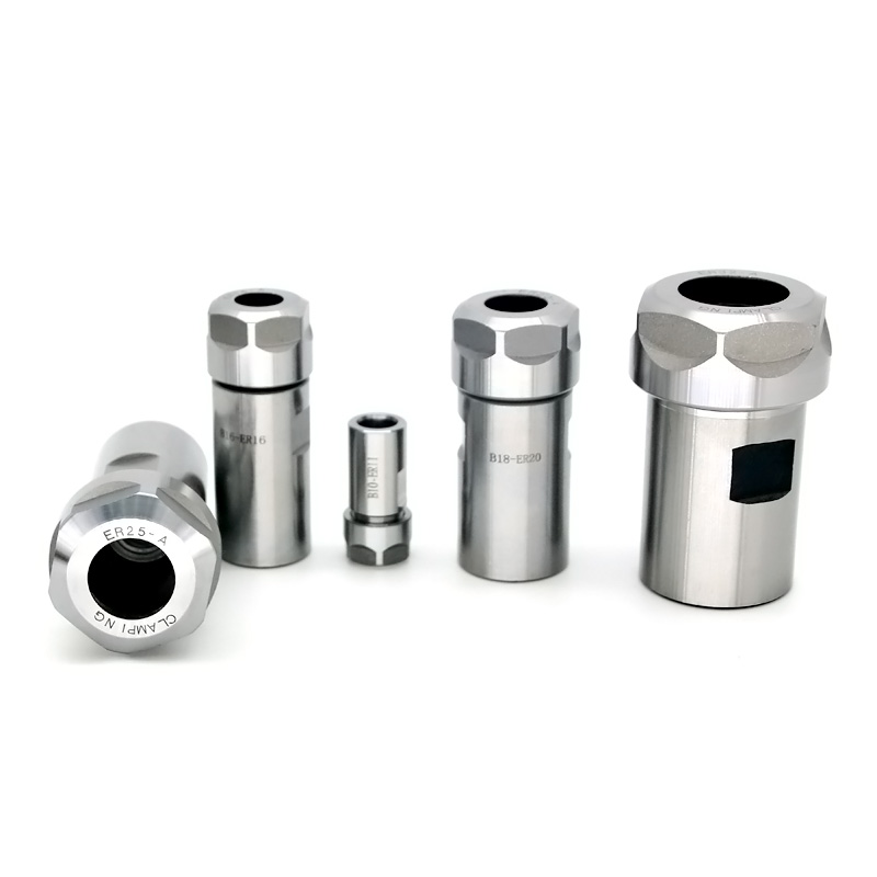 高精密铣床锥度代替钻夹头ER刀杆B10 B12 B16 B18 JT6 ER20 25 32