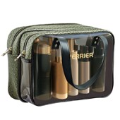 洗漱包干湿分离洗澡澡堂拎包男浴兜出差旅行女防水浴包便携收纳袋