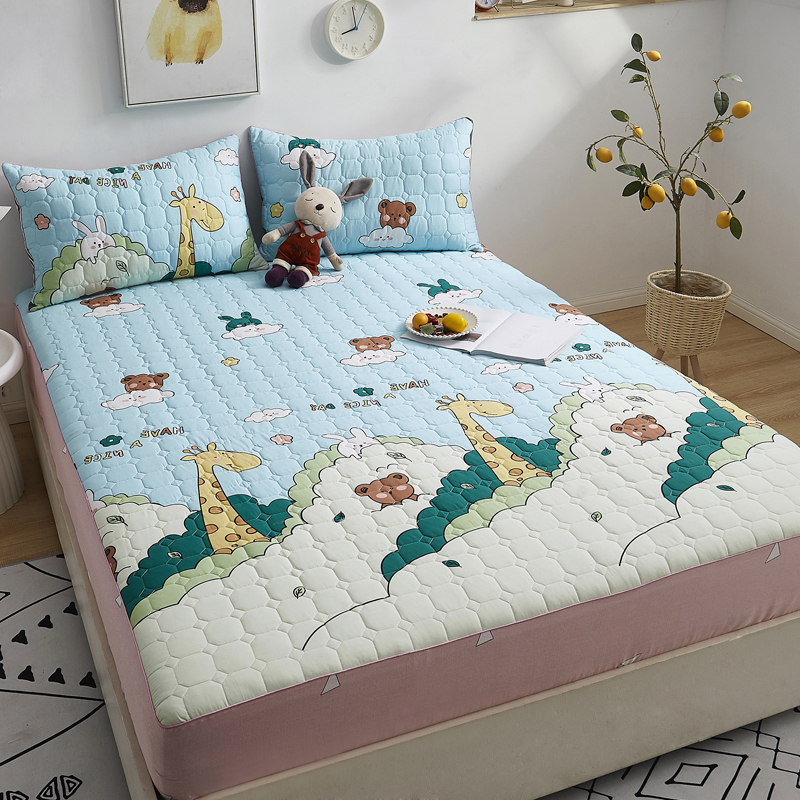 定做订制全棉纯棉榻榻米夹棉床笠床罩包90*100*120*135*190*200cm