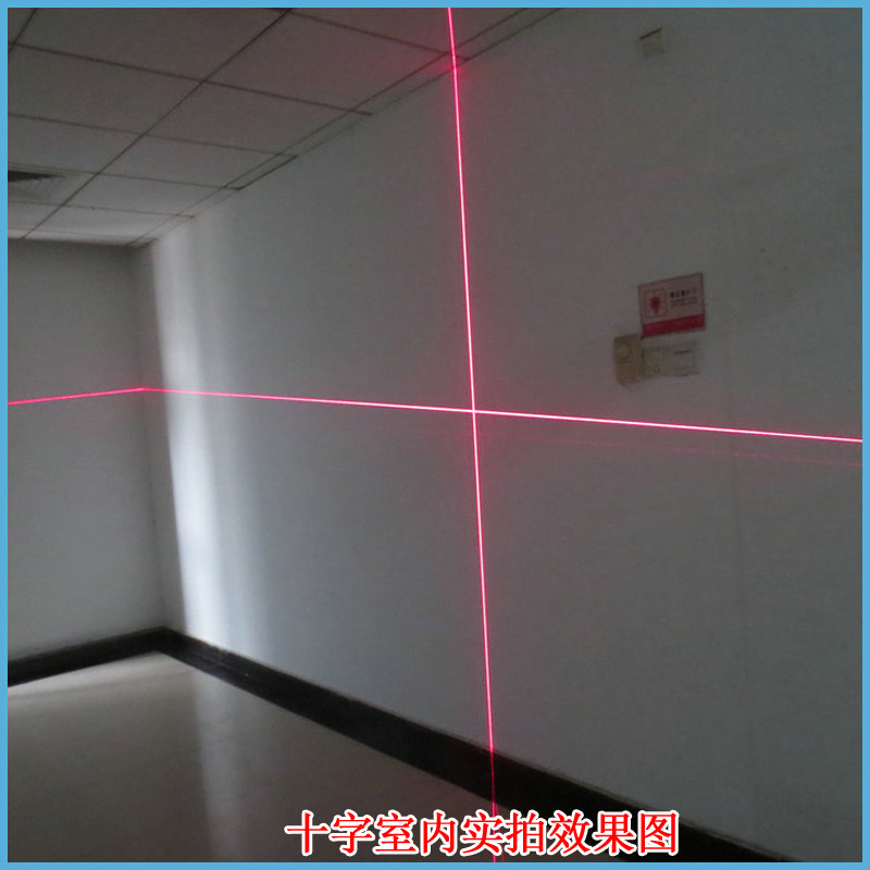 650nm220mw手持可携式充电14500锂电池点状一字十字线红外线激光
