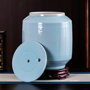 纯净水桶带浮球阀陶瓷存水缸家用功夫茶自动上水罐储水壶泡茶空桶