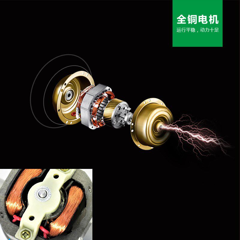 排气扇强力工业家用厨房窗式换气扇抽油烟机超静音纯铜电机排风扇