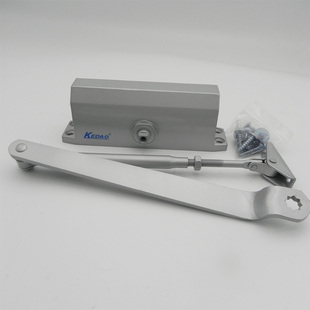 科导液压缓冲家用中号弹簧自动关门器90度定位消防火门闭门器071