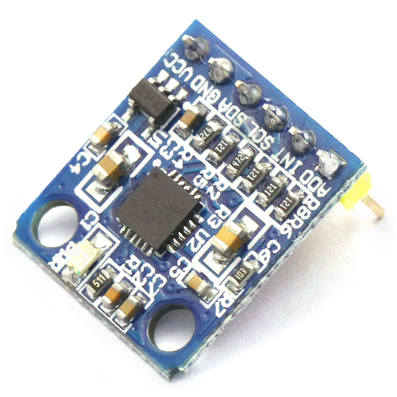 MPU6050模块六轴飞控传感器 兼容STM32开发板姿态角度传感器