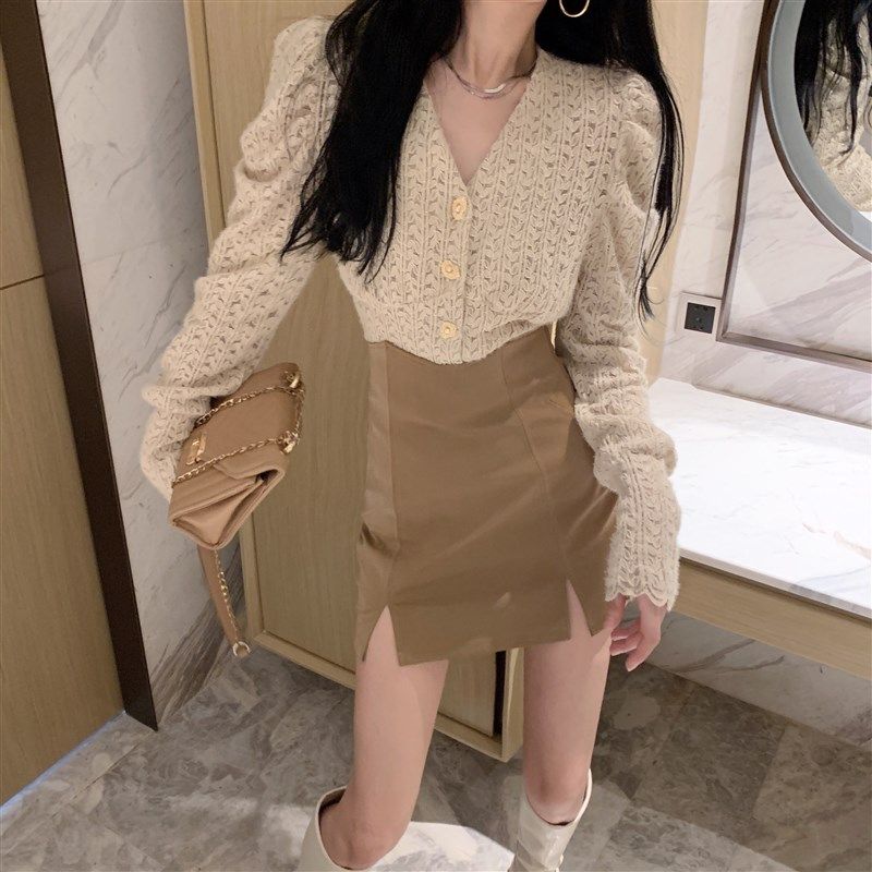 145cm小个子高腰半身裙女1半身裙