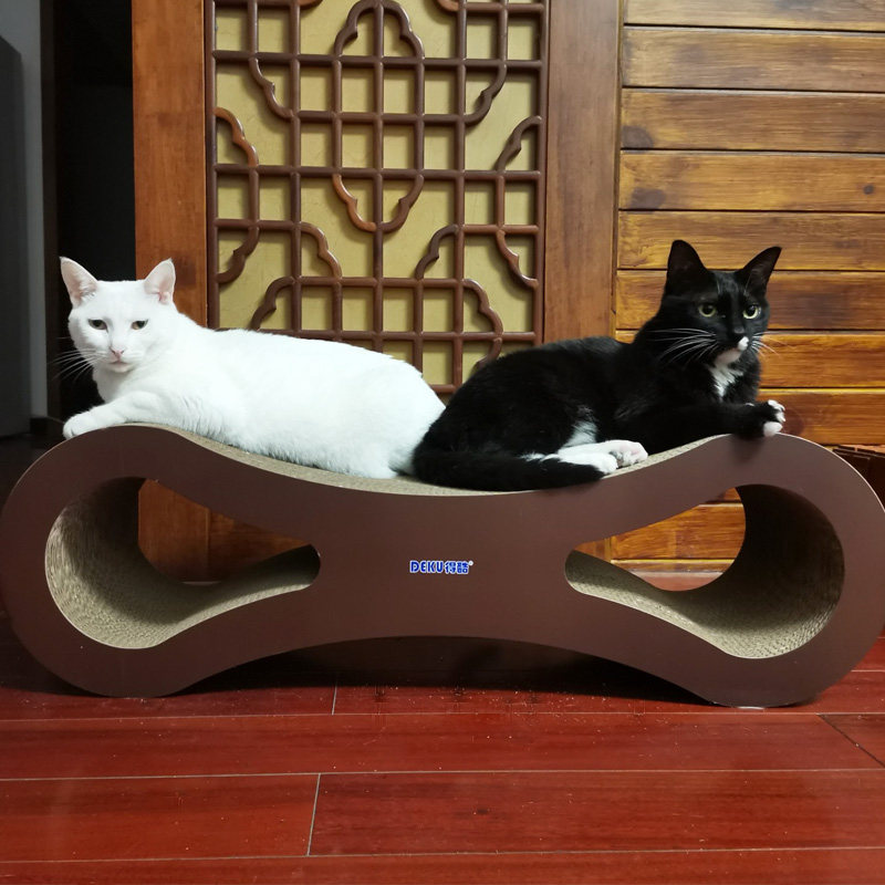 大号猫抓板耐磨大型磨爪器立式超大猫爪板瓦楞纸大型猫咪玩具包邮