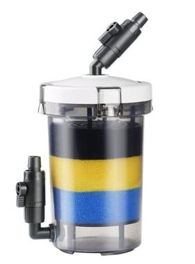 森森HW602b603b604b鱼缸过滤桶前置无动力佳璐透明滤桶草缸过滤器