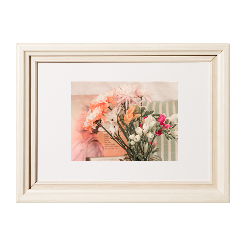 美式相框摆台精致6寸7寸8寸10创意画框挂墙婚纱照洗照片做成相框