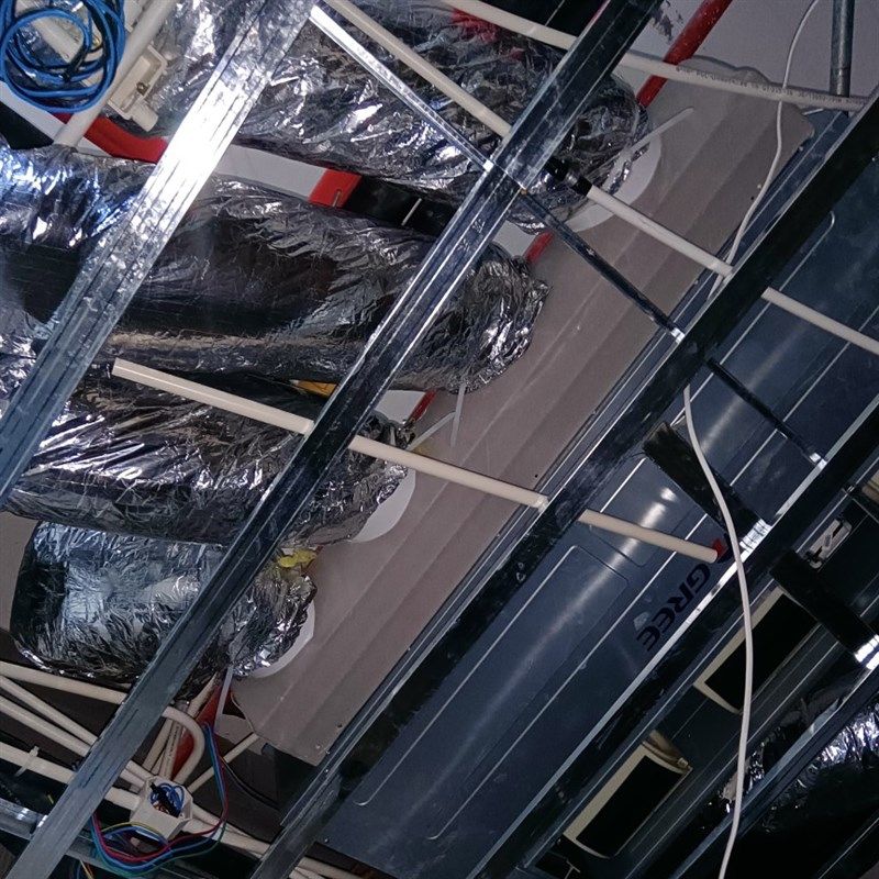 中央空调出风口格栅  风管机出风口导风管 分风口  圆形出风口